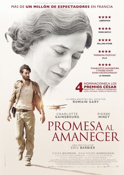 Cartell de la pel·lícula: Promesa al amanecer