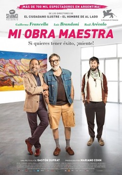 Cartell de la pel·lícula: Mi obra maestra
