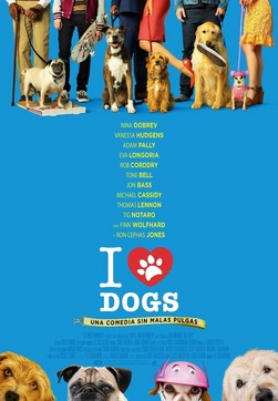 Cartell de la pel·lícula: I Love Dogs