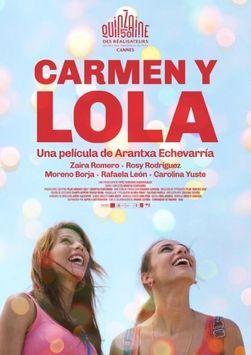 Cartell de la pel·lícula: Carmen y Lola