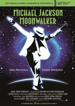 Cartell de la pel·lícula: Michael Jackson Moonwalker