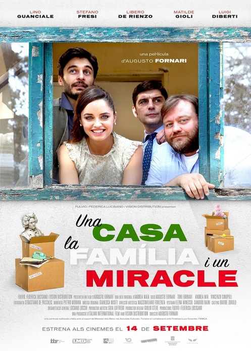 Una casa, la família i un miracle