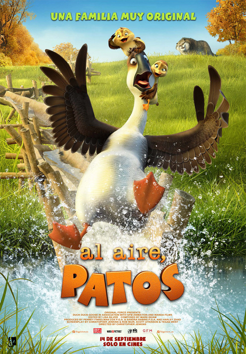 Al aire, patos