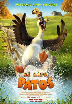 Cartell de la pel·lícula: Al aire, patos