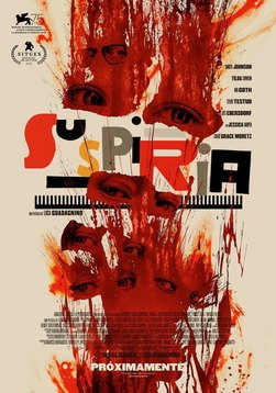 Cartell de la pel·lícula: Suspiria