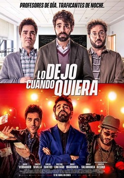 Cartell de la pel·lícula: Lo dejo cuando quiera
