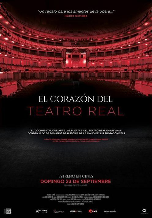 El corazón del Teatro Real