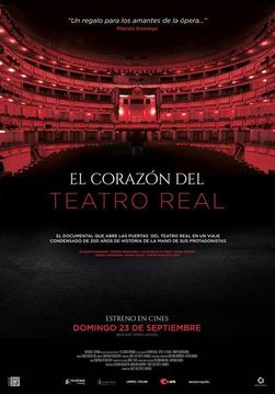 Cartell de la pel·lícula: El corazón del Teatro Real