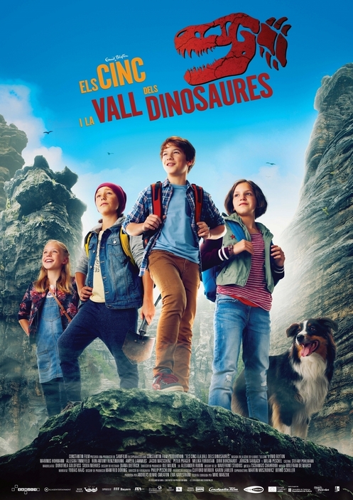 Los Cinco y el valle de los Dinosaurios
