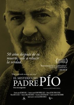 Cartell de la pel·lícula: El misterio del Padre Pío