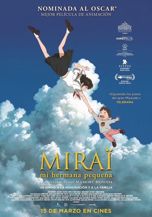 Mirai, mi hermana pequeña