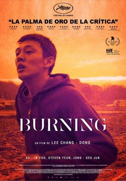 Cartell de la pel·lícula: Burning