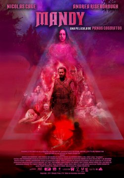 Cartell de la pel·lícula: Mandy