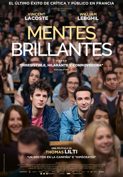 Cartell de la pel·lícula: Mentes brillantes