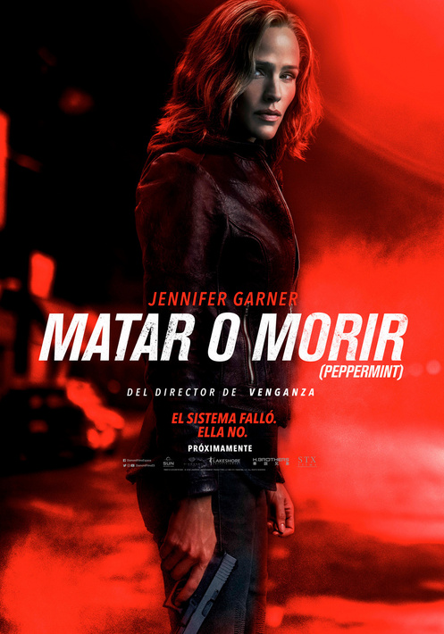 Matar o morir. Peppermint