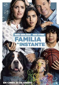 Cartell de la pel·lícula: Familia al instante