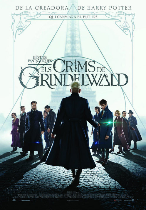 Animales fantásticos: Los crímenes de Grindelwald