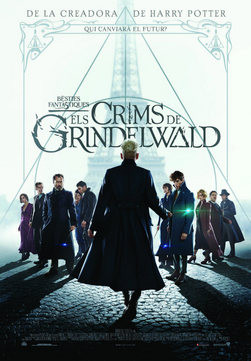 Cartell de la pel·lícula: Animales fantásticos: Los crímenes de Grindelwald