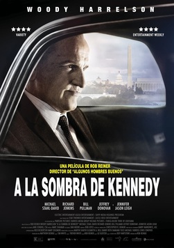 Cartell de la pel·lícula: A la sombra de Kennedy