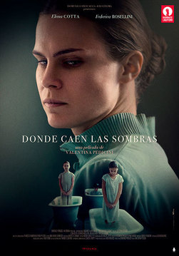 Cartell de la pel·lícula: Donde caen las sombras