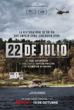 Cartell de la pel·lícula: 22 de julio