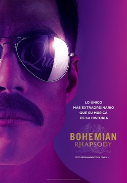 Cartell de la pel·lícula: Bohemian Rapsody