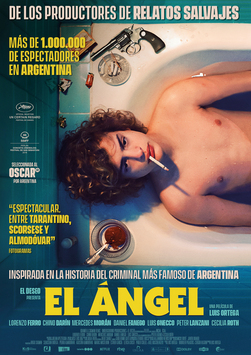 Cartell de la pel·lícula: El Ángel