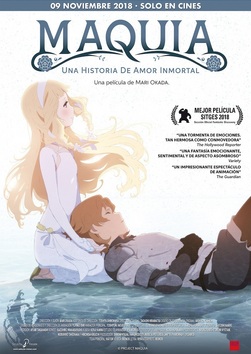Cartell de la pel·lícula: Maquia: Una historia de amor inmortal