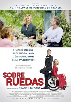 Cartell de la pel·lícula: Sobre ruedas
