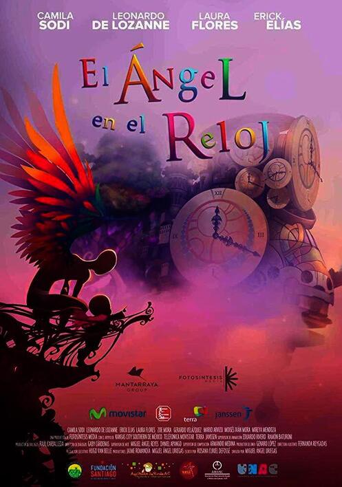 El ángel en el reloj