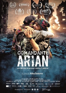 Cartell de la pel·lícula: Comandante Arian