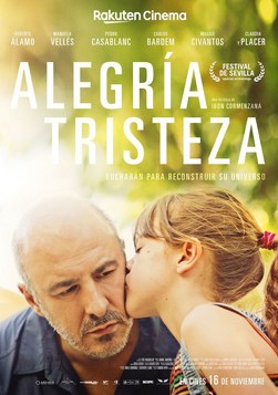 Cartell de la pel·lícula: Alegría Tristeza
