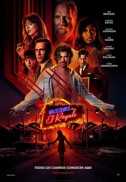 Cartell de la pel·lícula: Malos tiempos en el Royale