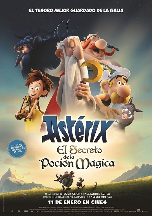 Astérix: El secreto de la poción mágica