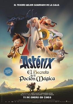 Cartell de la pel·lícula: Astérix: El secreto de la poción mágica