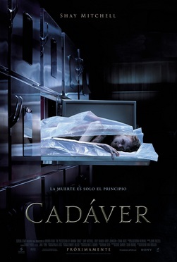Cartell de la pel·lícula: Cadáver