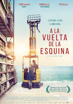 Cartell de la pel·lícula: A la vuelta de la esquina