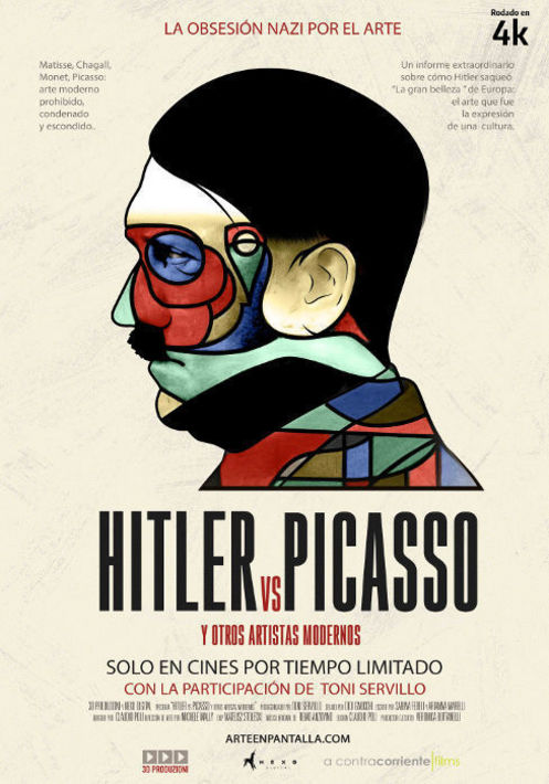 Hitler vs. Picasso (y otros artistas modernos)