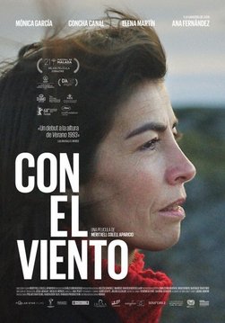 Cartell de la pel·lícula: Con el viento