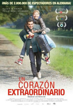 Cartell de la pel·lícula: Un corazón extraordinario