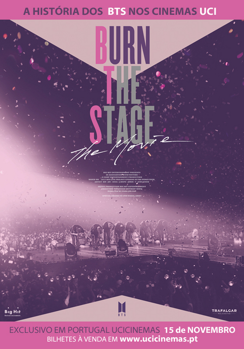 Burn the Stage: La película