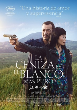Cartell de la pel·lícula: La ceniza es el blanco más puro