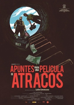 Cartell de la pel·lícula: Apuntes para una película de atracos