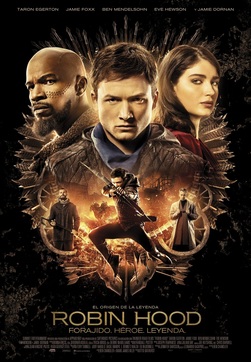 Cartell de la pel·lícula: Robin Hood. Forajido, héroe, leyenda