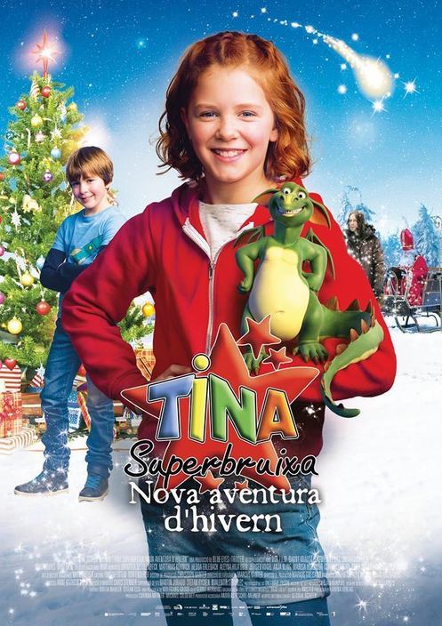 Tina Superbruixa. Nova aventura d'hivern