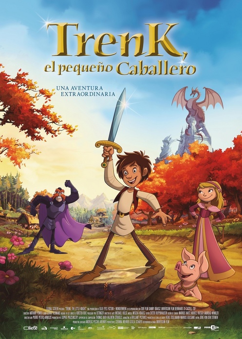 Trenk, el pequeño caballero