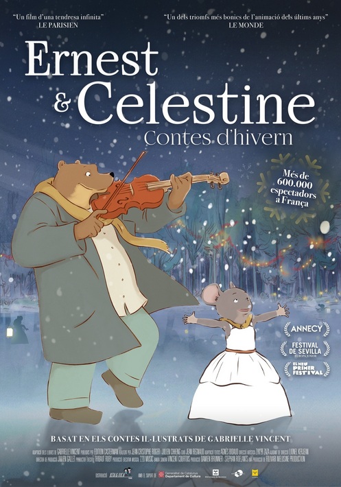 Ernest & Célestine, contes d'hivern