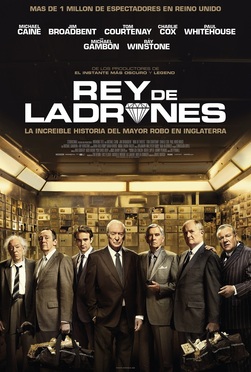 Cartell de la pel·lícula: Rey de ladrones
