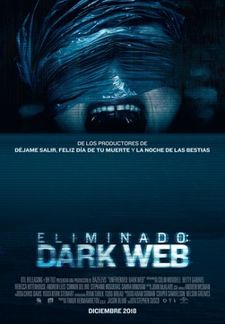Cartell de la pel·lícula: Eliminado: Dark Web