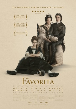 Cartell de la pel·lícula: La favorita
